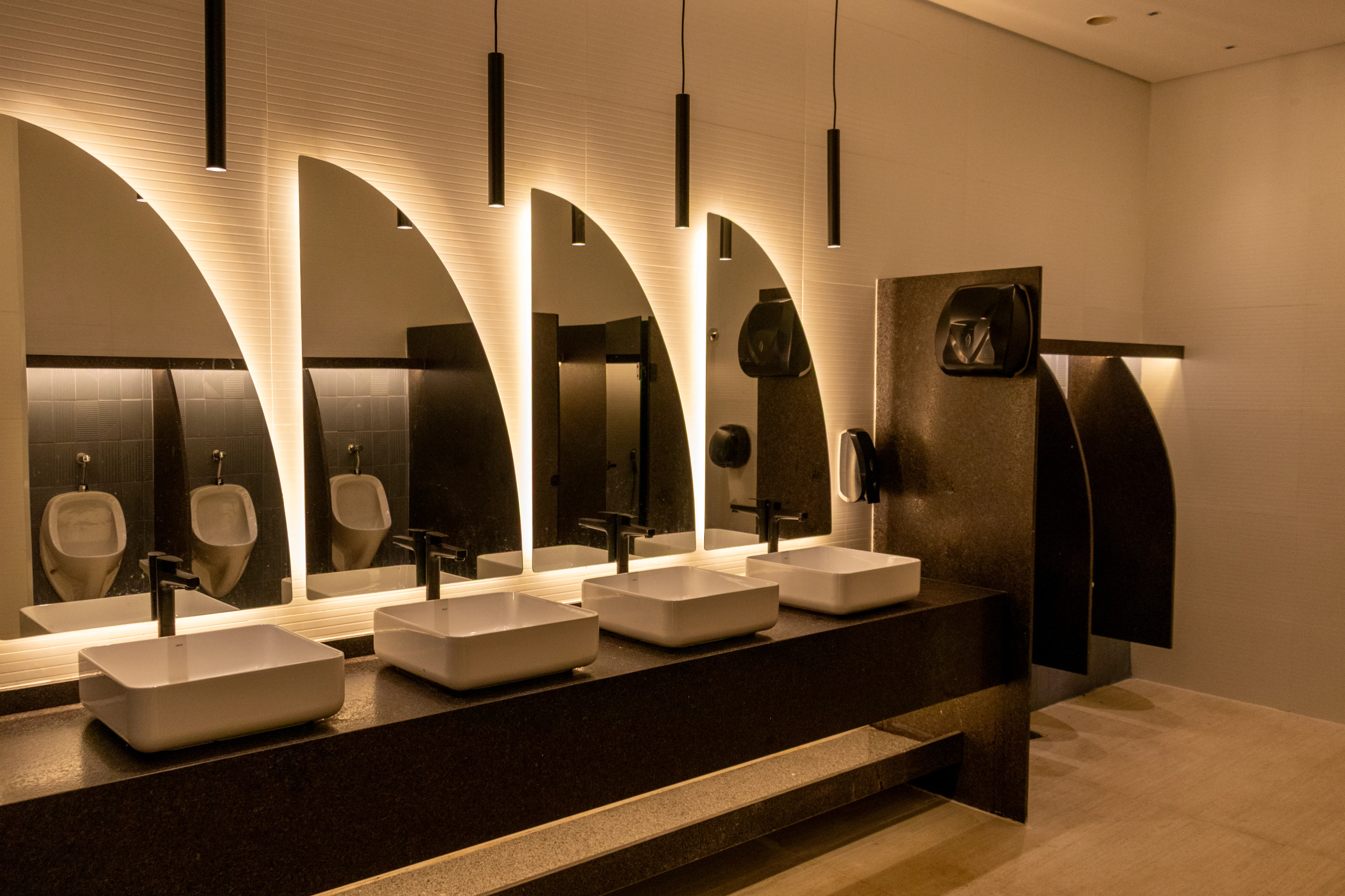 Banheiro Premium - Clube Naval de Brasília