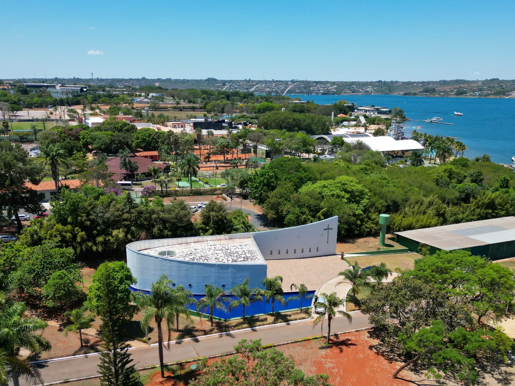 Capela - Clube Naval de Brasília